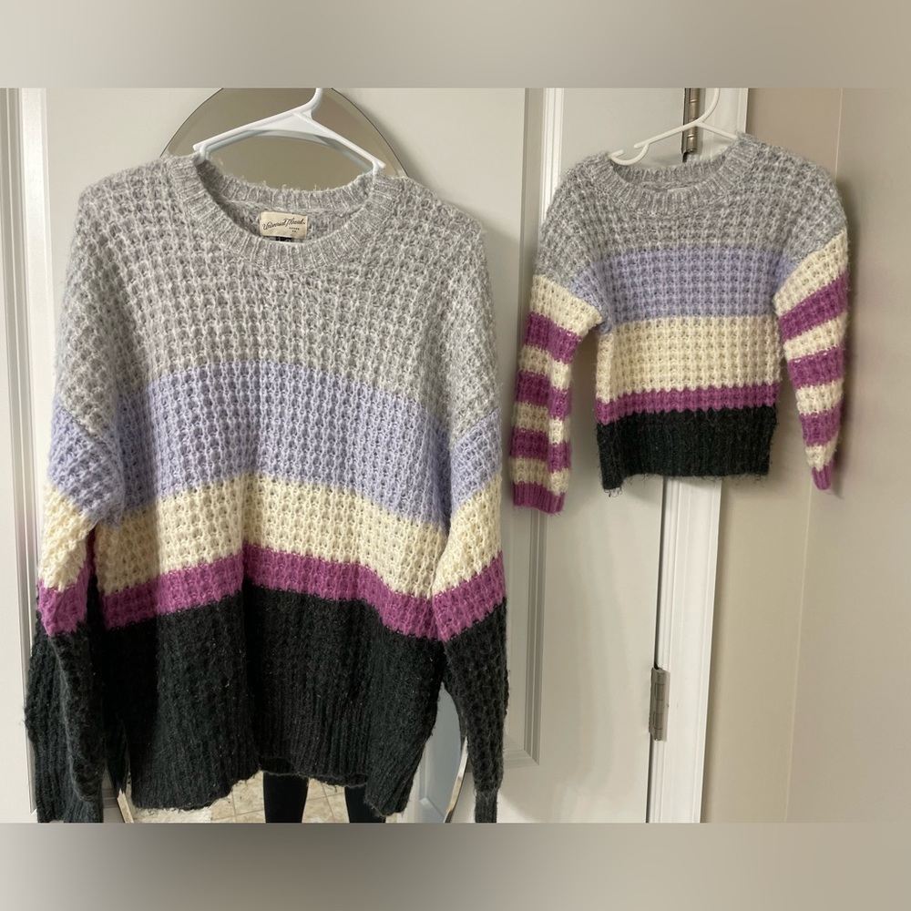 Mom & Me sweater set